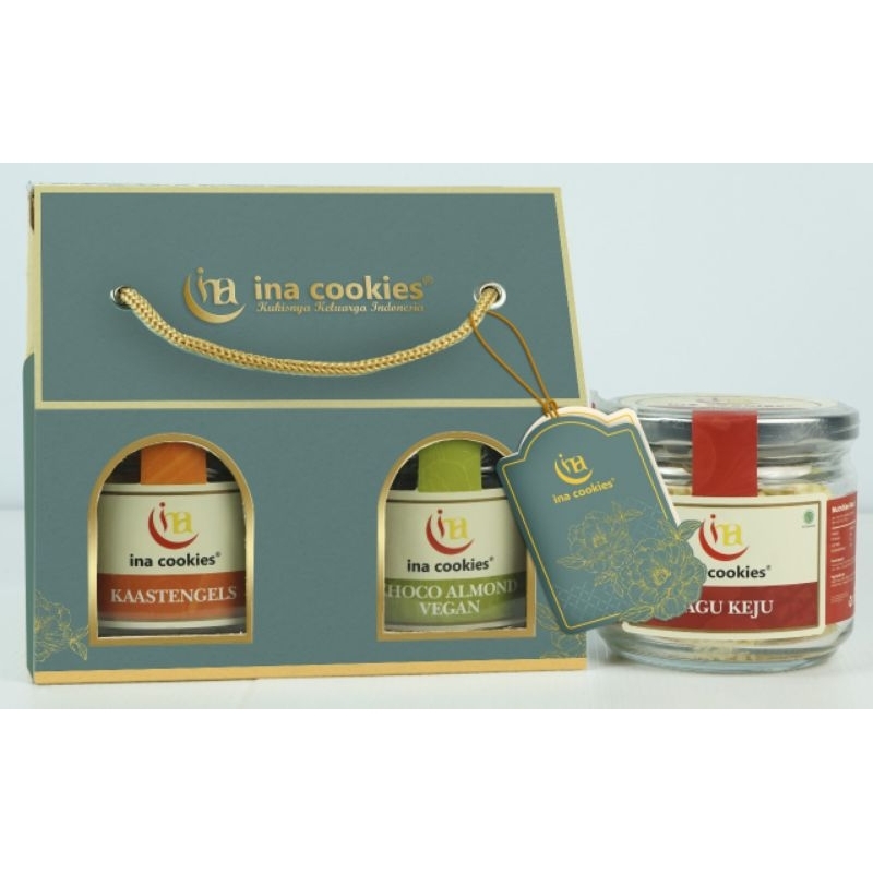 

SALE Hampers INA Cookies JAR (isi 4)