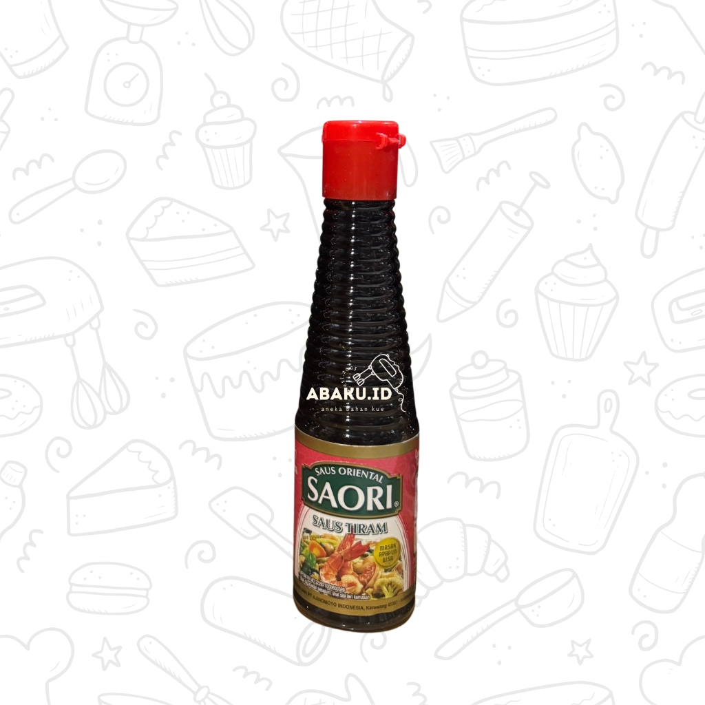 

SAORI SAUS TIRAM 135 / 270 / 1.000ml