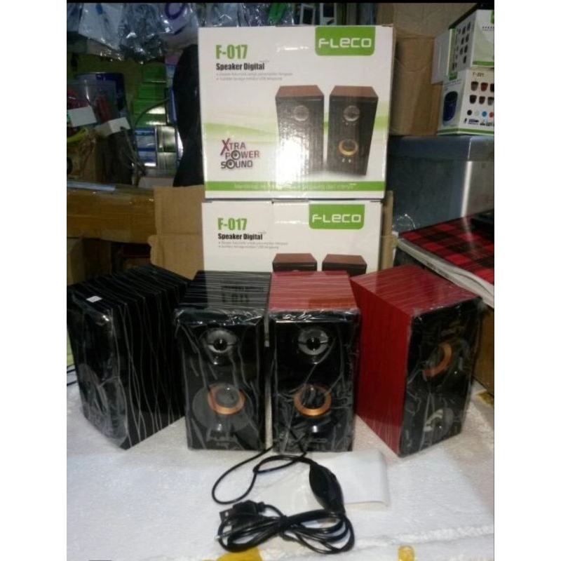 SPEAKER AKTIF FLECO F-017