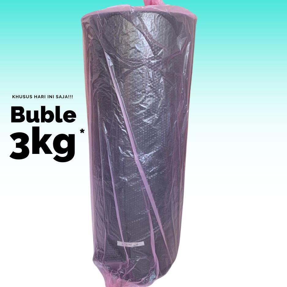 

Bubble bubble wrap packaging berat 3kg hitam terlaris