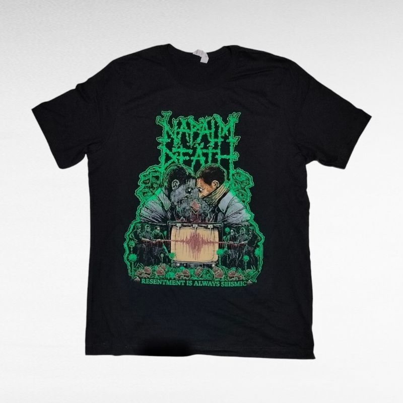 Tshirt NAPALM DEATH - RESENTMENT TOUR 2022