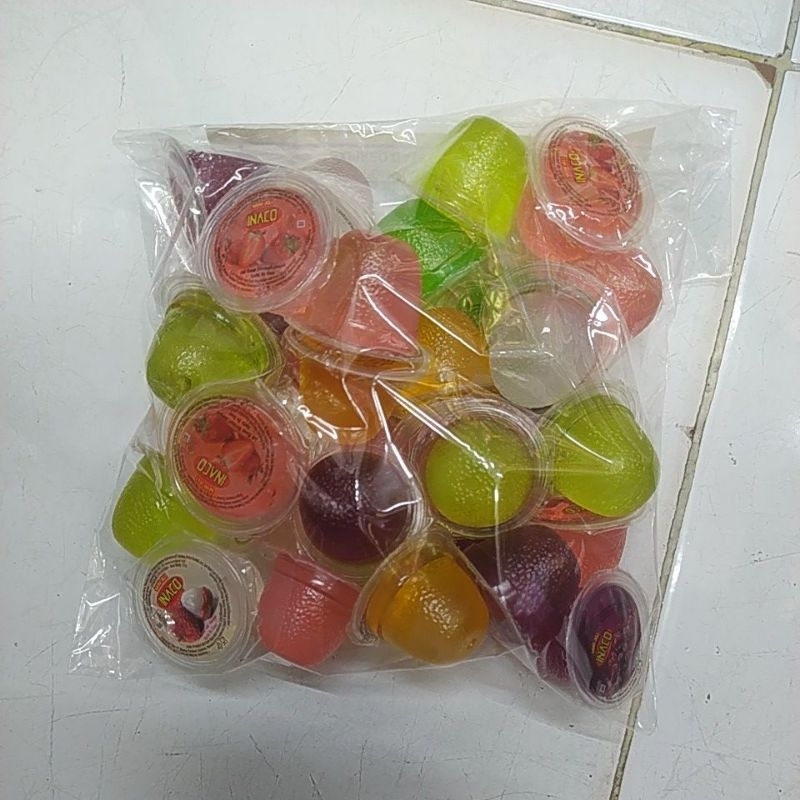 

Inaco Jelly Curah mix 500gram