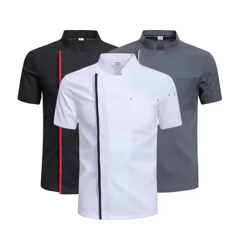 Chef uniform premium / seragam baju koki chef / chef jacket unisex