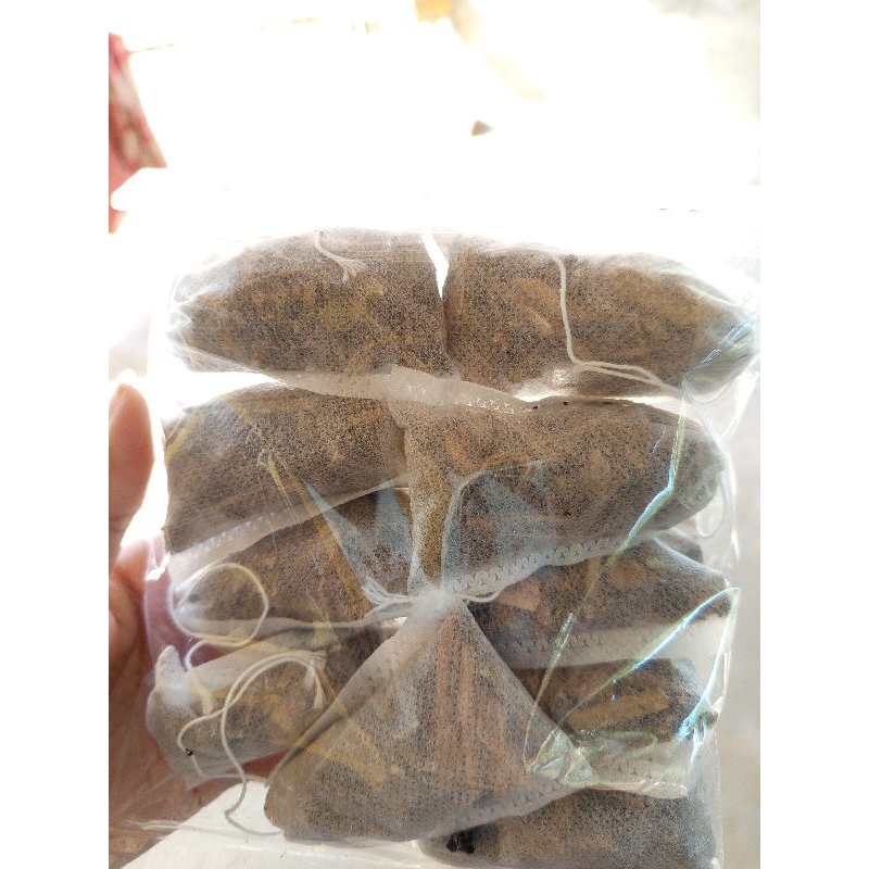 

Teh Ciplukan kering siap seduh isi 10 per plastik