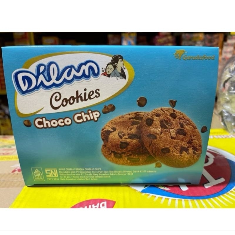 

DILAN COOKIES CHOCO CHIP BOX (ISI 23 PCS)