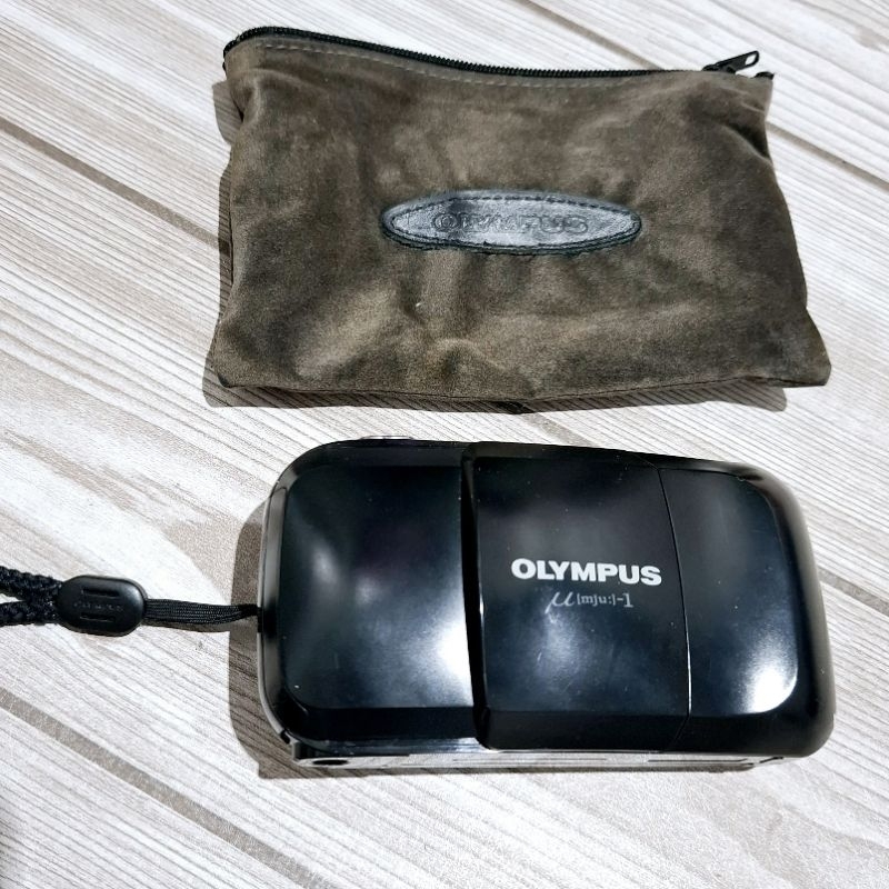 Kamera Analog Olympus MJU I / Olympus MJU 1