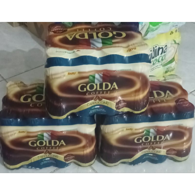 

GOLDA COFFEE CAPUCINO 12 BOTOL 200ML