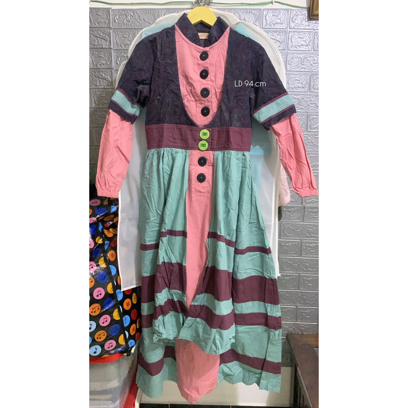 preloved gamis Esme vvgc