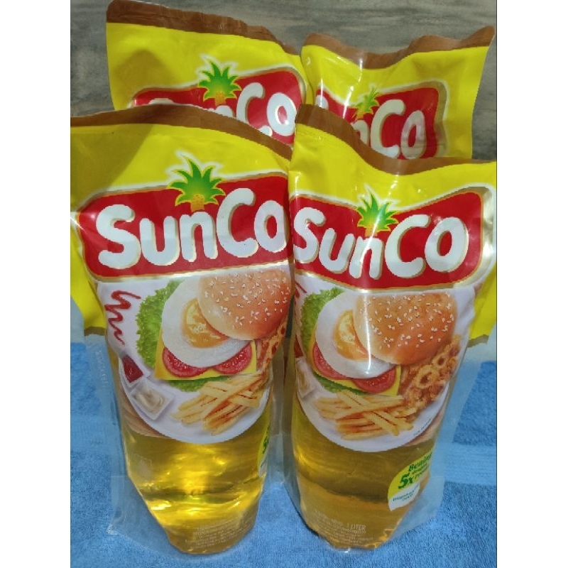 

Minyak Goreng SUNCO 1 Liter