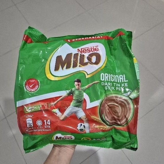 

Milo kosong original susu coklat malt chocolate sachets ( isi 18 ) / ( isi 14 )