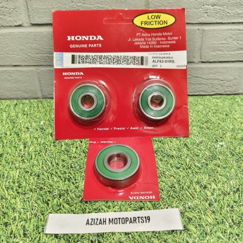 BEARING BERING LAHER RODA BELAKANG +NAP GEAR GRAND SUPRA LAMA REVO ABSOLUTE BLADE LEGENDA ASTREA WIN