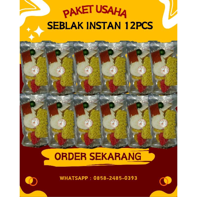 

PAKET USAHA SEBLAK ORIGINAL ISI 12PCS