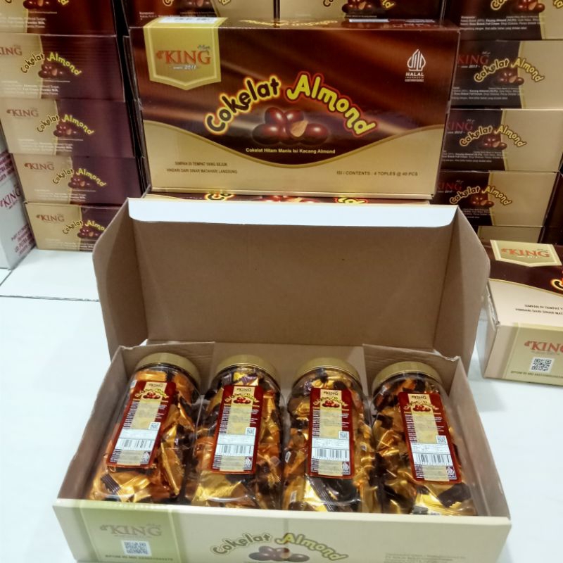 

d'KING premium coklat Almond