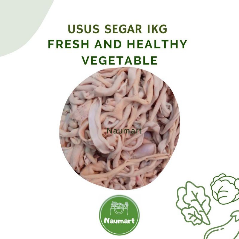 

USUS AYAM SEGAR 500GRAM | 1KG