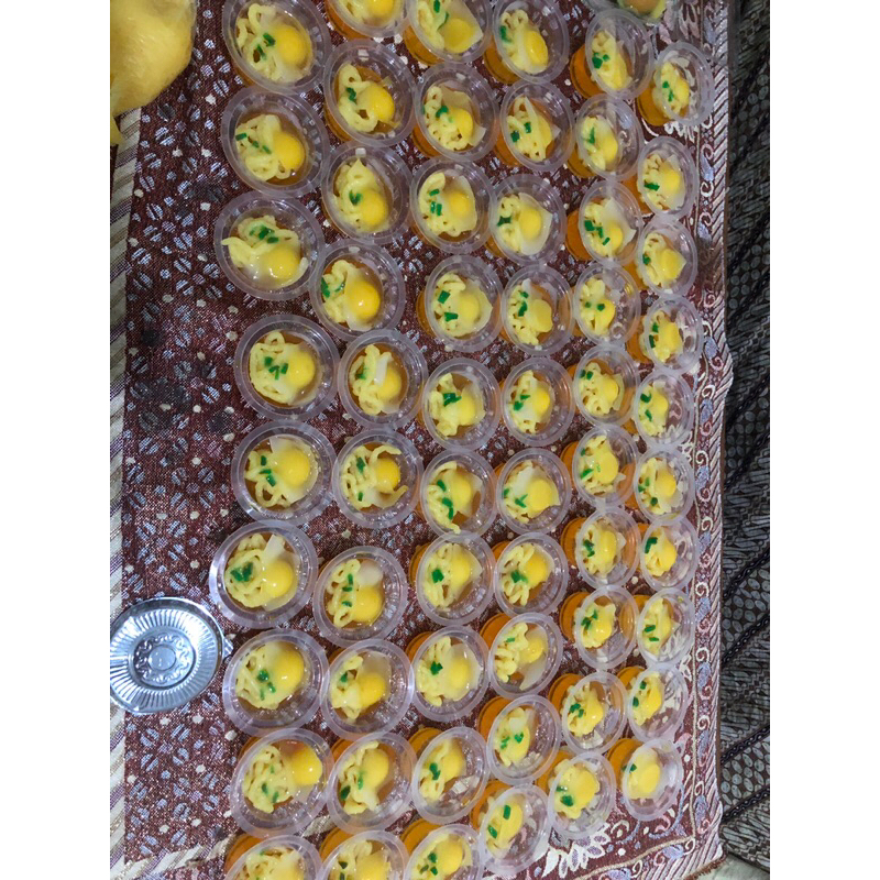 

SNACK ACARA DARI PUDING, Unik dan lucu,beda dari yg lain !