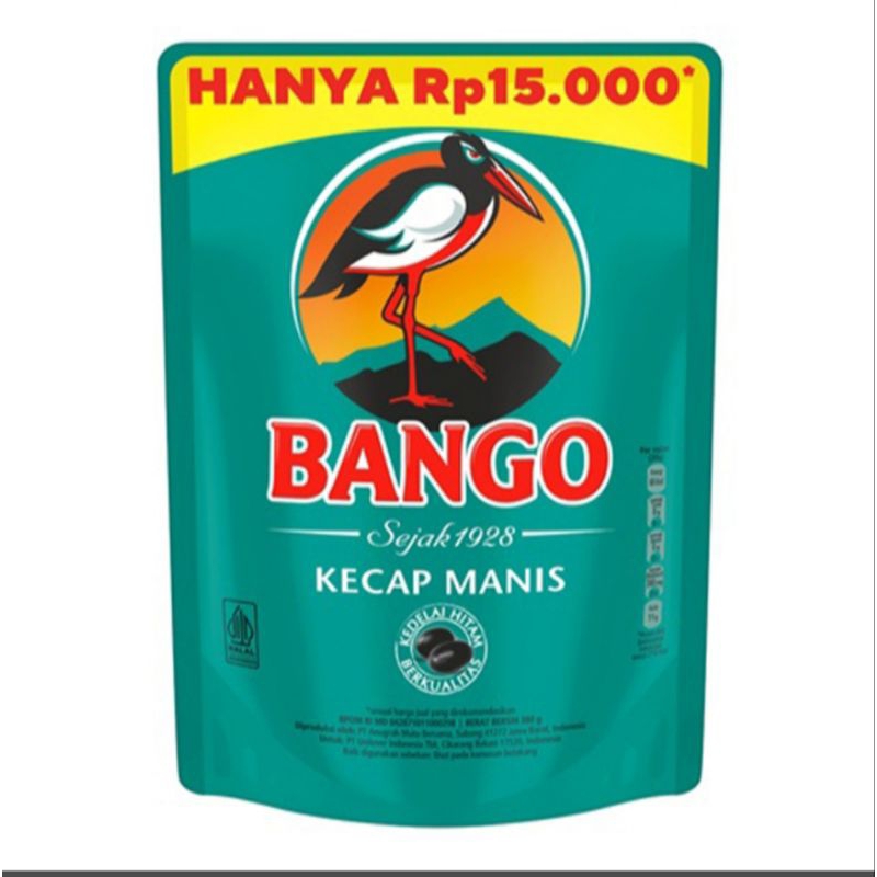 

Bango kecap manis 380 ml spesial ramadan