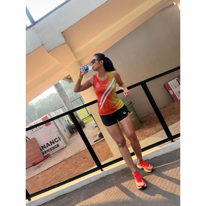 AVANOSKA Pants + Belt Azura Women Series – Celana Sport Wanita | Running, Golf, Gym, Fitness, Badmin