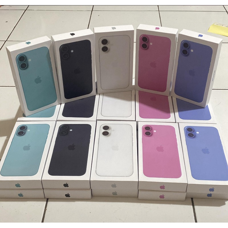 

kotak dus ip 16 pajangan estalase