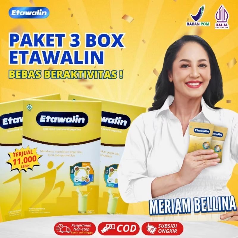 

3 - Susu Etwa Bubuk Efektif Atasi Asam Urat Nyeri Sendi 100%