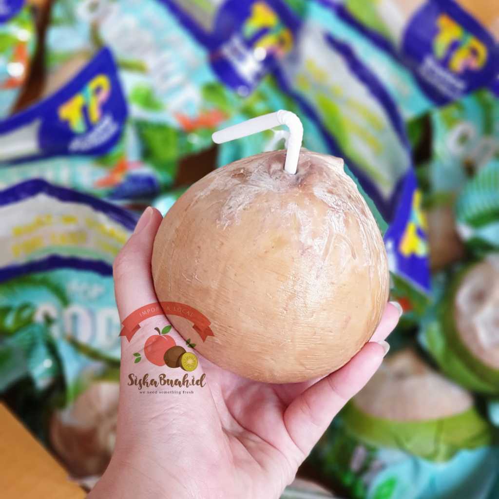 

COCONUT WATER | AIR KELAPA | KELAPA BAKAR ASLI THAILAND