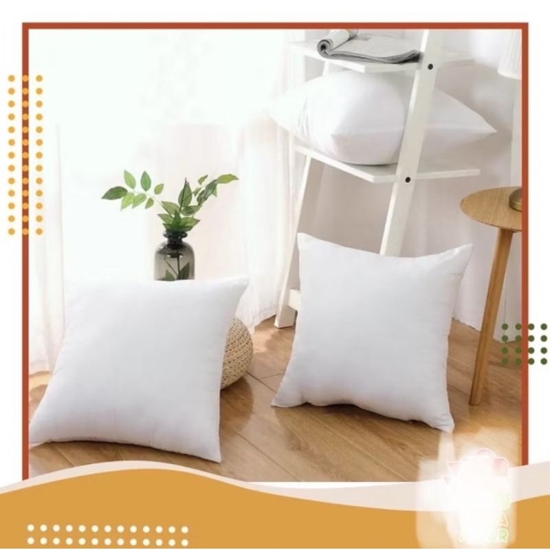 Bantal Sofa polos bantal kursi 40 x 40 bantal medan sofa