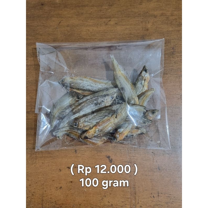 

Ikan asin 100 gram