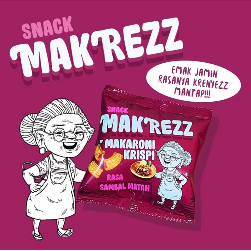 

MAKREZZ SAMBAL MATAH (makaroni krispi)