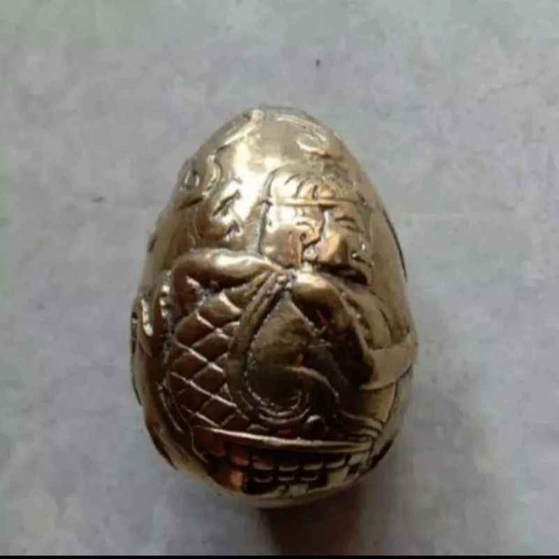 

Telur Smar Klin ting Kuningan Antik