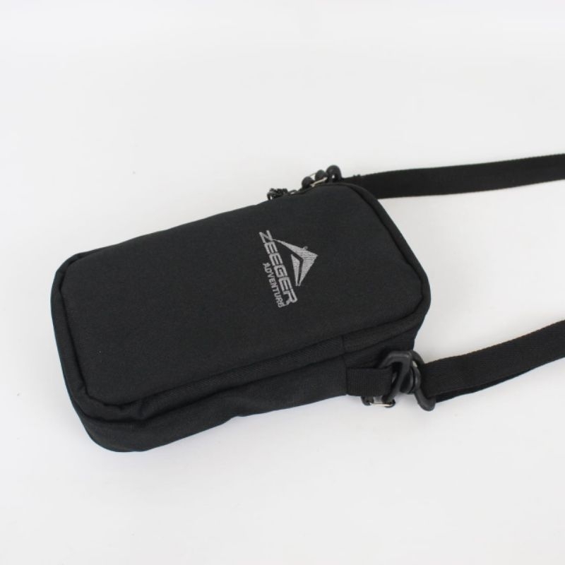 Tas Selempang Kecil SlingBag Mini Pria ZEEGER/Tas Hp/Tas Sabuk Terbaru