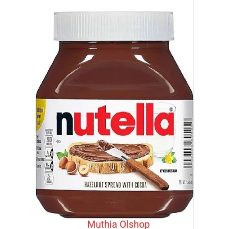 

Nutella kemasan 350gr Exp 21 NOV 2025
