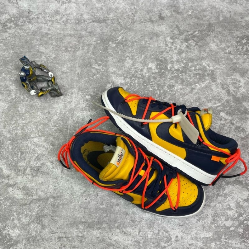 Nike Dunk Low x Off White Michigan