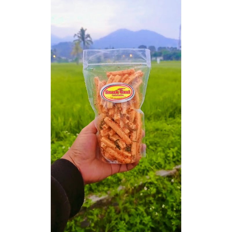 

MACARONI STIK CRISPY isi 200gram dari snac snack gaul