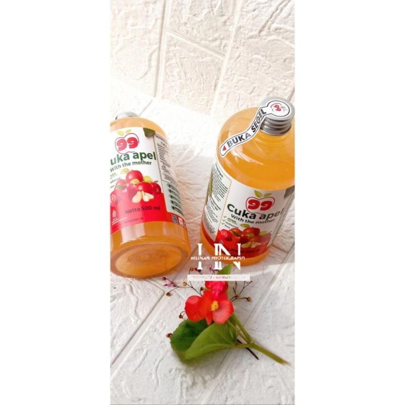 

PROMO 2 botol CUKA APEL 99 -1000 ML-KONTROL GULA DARAH DAN KOLESTEROL