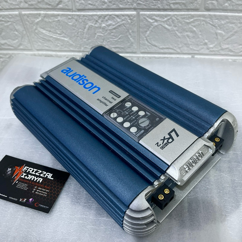 Power Audison LRx150 2chanel high end made in italy