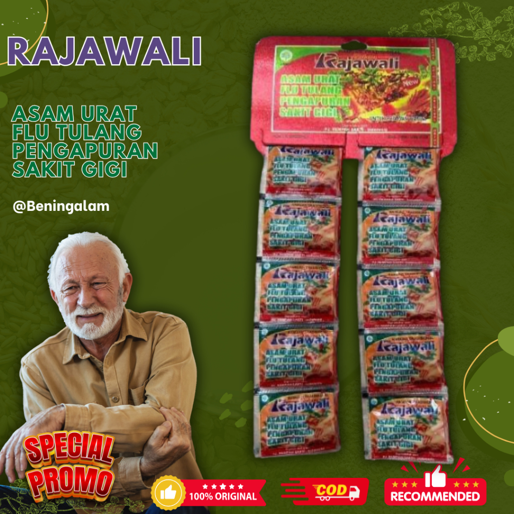 

Rajawali Kapsul Original Renceng 20 Sachet