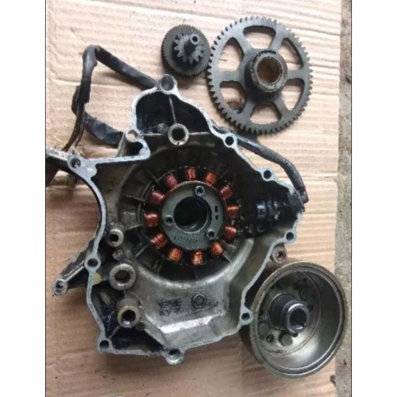 blok magnet set pengapian Jupiter MX old 1S7 kopling asli original copotan