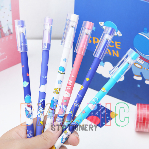 

Pulpen Mekanik Astronot Luar Angkasa Futuristik Lucu dan Unik / Pena Gel Karakter Astronot Lucu Enak Murah Nyaman untuk Sekolah Kantor / Alat Tulis Sekolah dan Kantor
