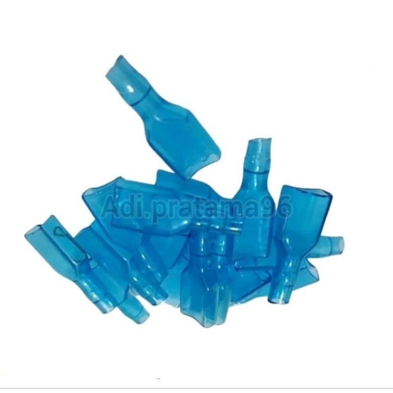 RUBBER BOOT KARET SKUN BIRU - KARET SKUN RUBBER BOOT WARNA BIRU - VINYL KARET SKUN PCB BIRU - INSULA