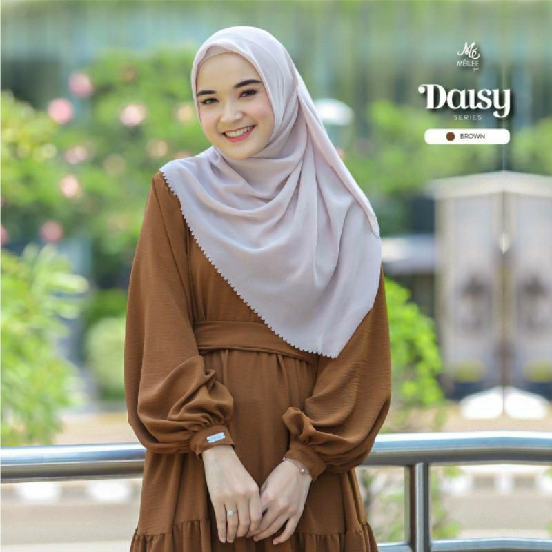 Daisy Series - Brown By Meilee.id