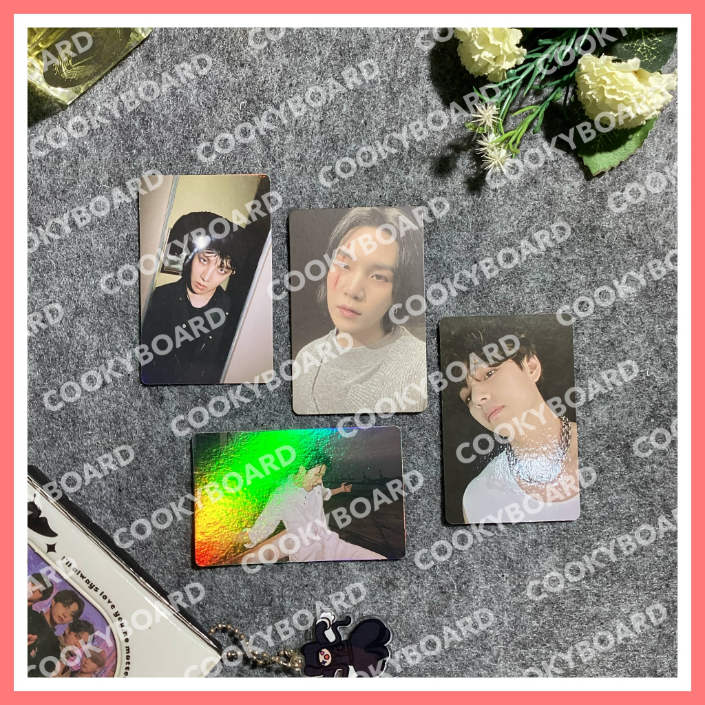 [Cooky Board] PC Photocard Suga Jhope Taehyung Scar Holo JITB DDay Calendar Rante V Tae Yoongi