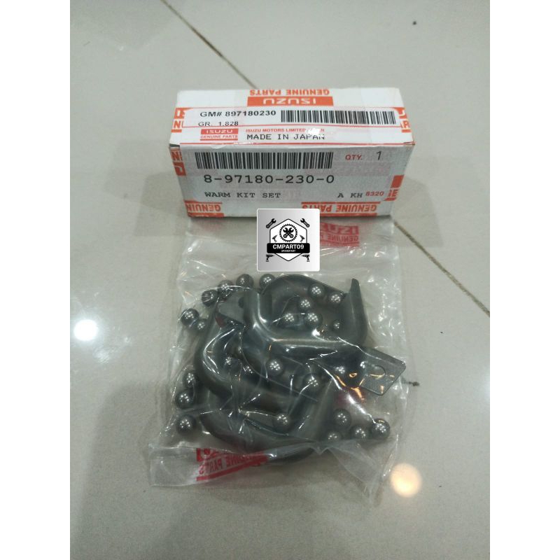 REPAIR KIT WORM STIR STEERING ELF NKR66 NKR71 MANUAL