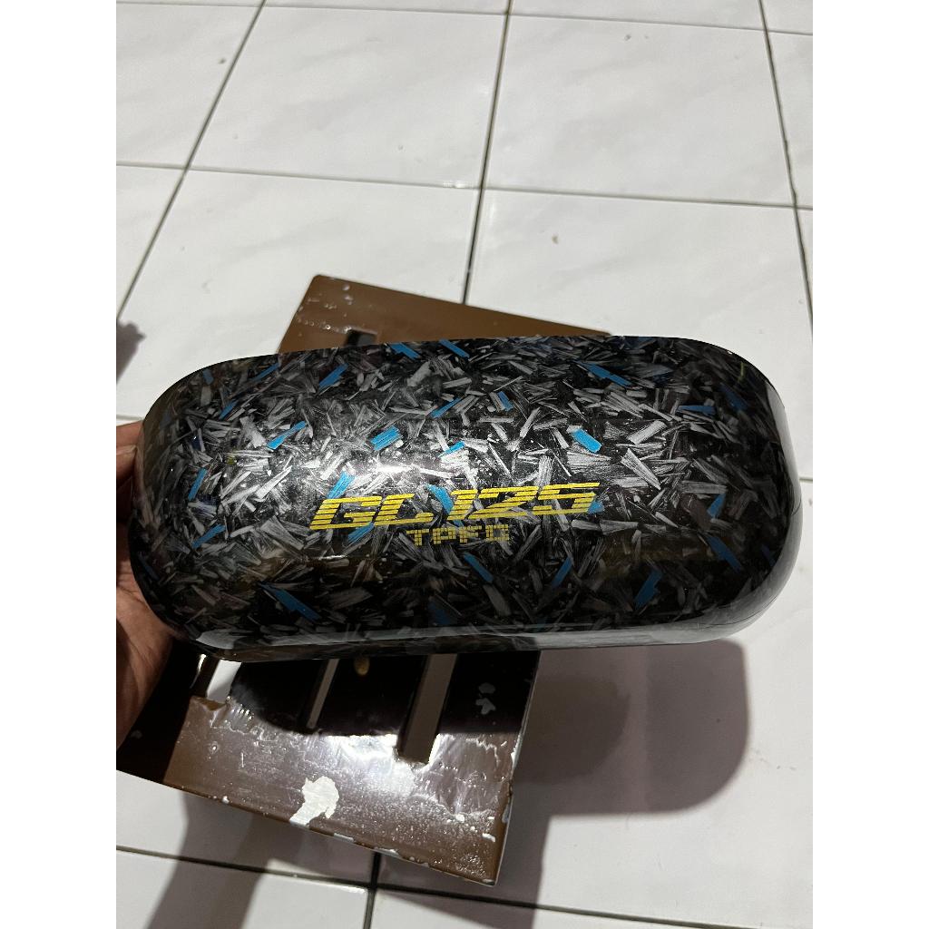COVER SPIDOMETER GL125 TPFC CARBON FORGED SPIDOMETER SPEEDOMETER CB 125 SET VISOR SPIDO GL125 TPFC