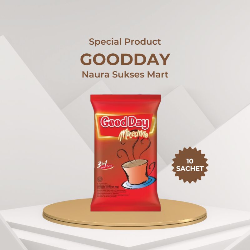 

GOOD DAY Mocacinno 1 Pack (10 x 20 gr) - Naura Sukses Mart