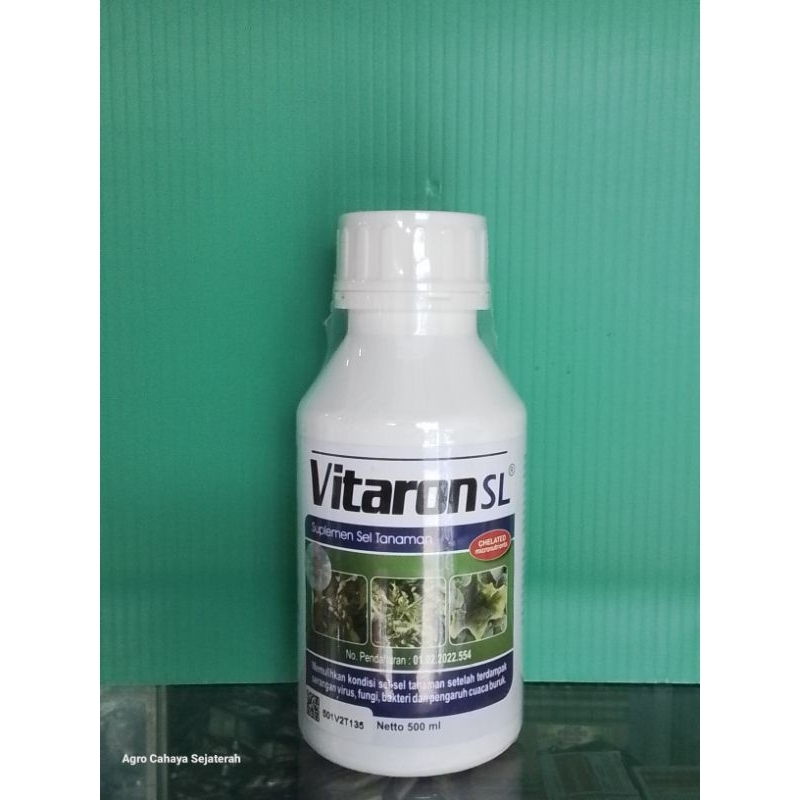 PUPUK CAIR VITARON SL 500 ML | PUPUK SUPLEMEN SEL TANAMAN VITARON SL 500 ML
