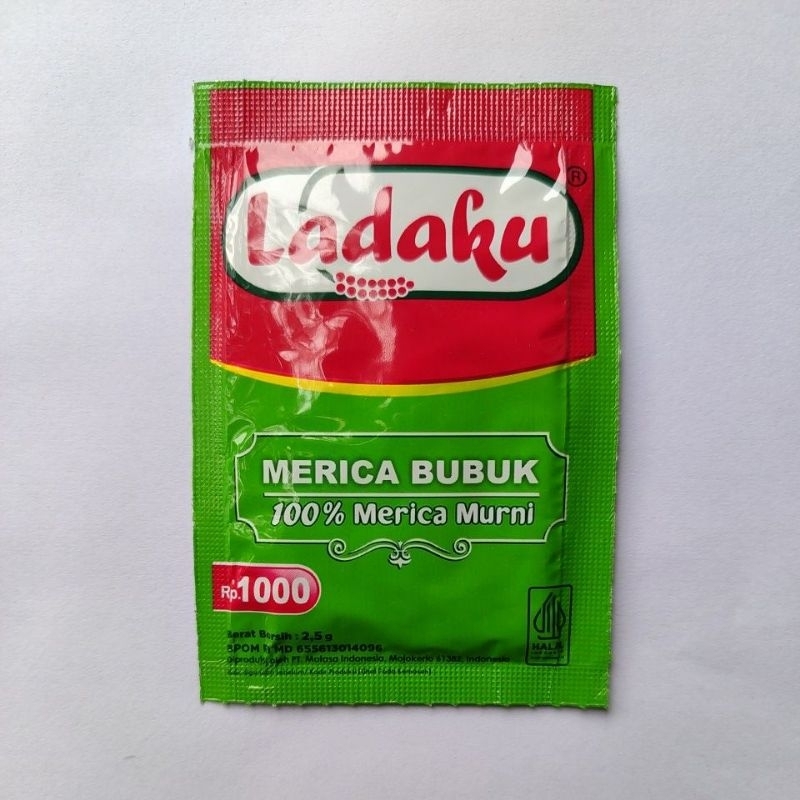 

Ladaku Merica Bubuk / Pedes Bubuk / Merica Murni