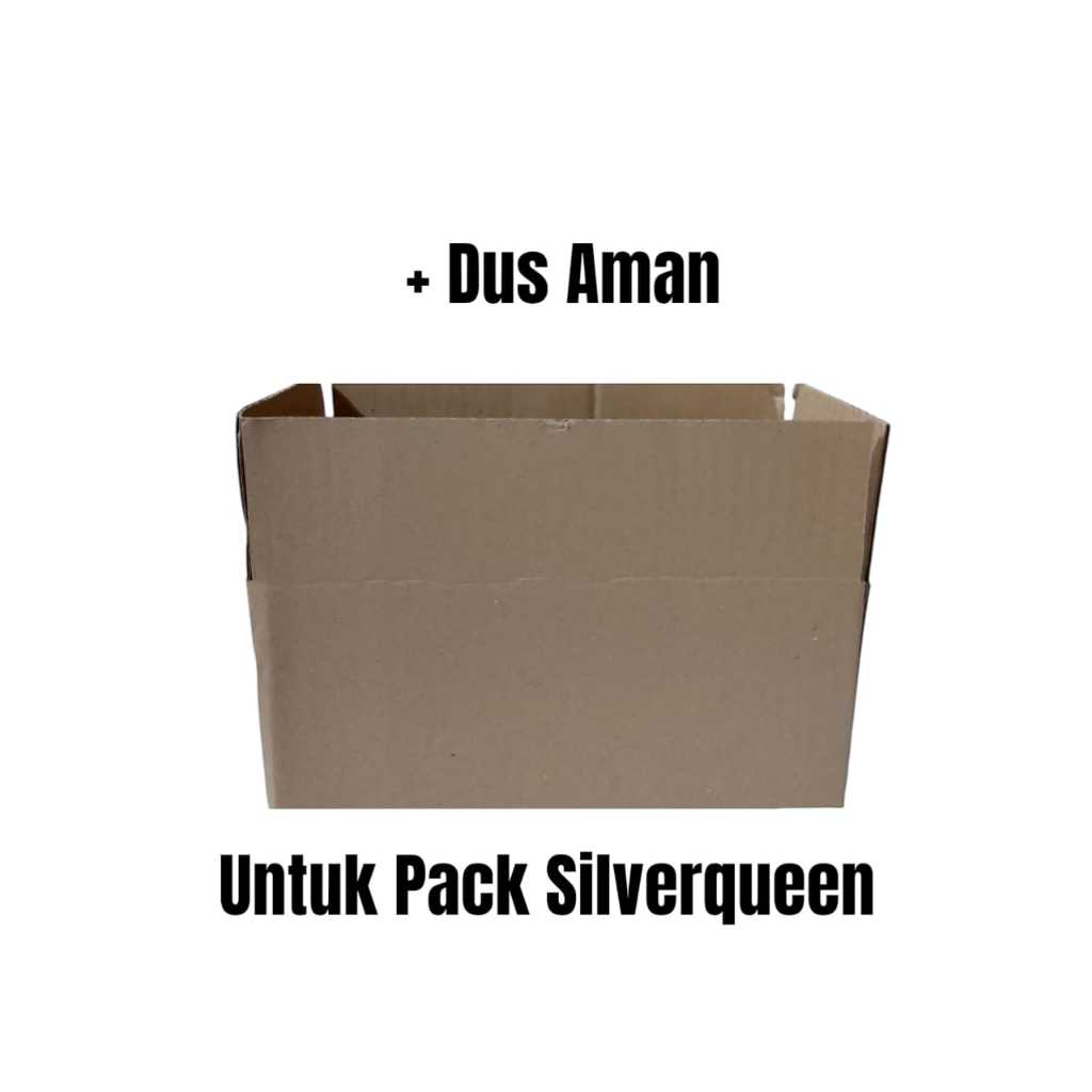 

Tambah paking Dus untuk pengemasan lebih AMAN ( Untuk Coklat SILVERQUEEN )