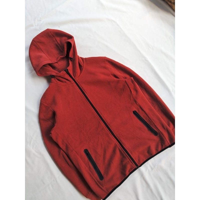 Zipper Hoodie Uniqlo Second Original