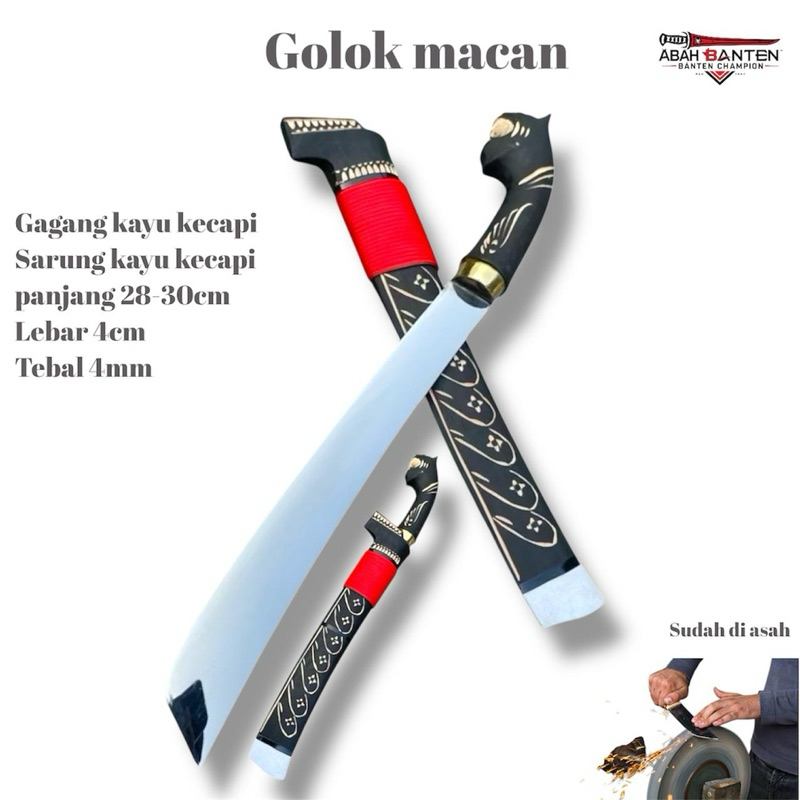 g0l0k berkebun baja super tajam multifungsi