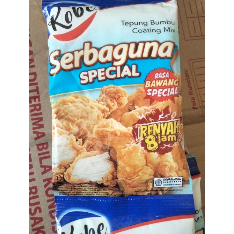 

[KOBE] Serbaguna Special