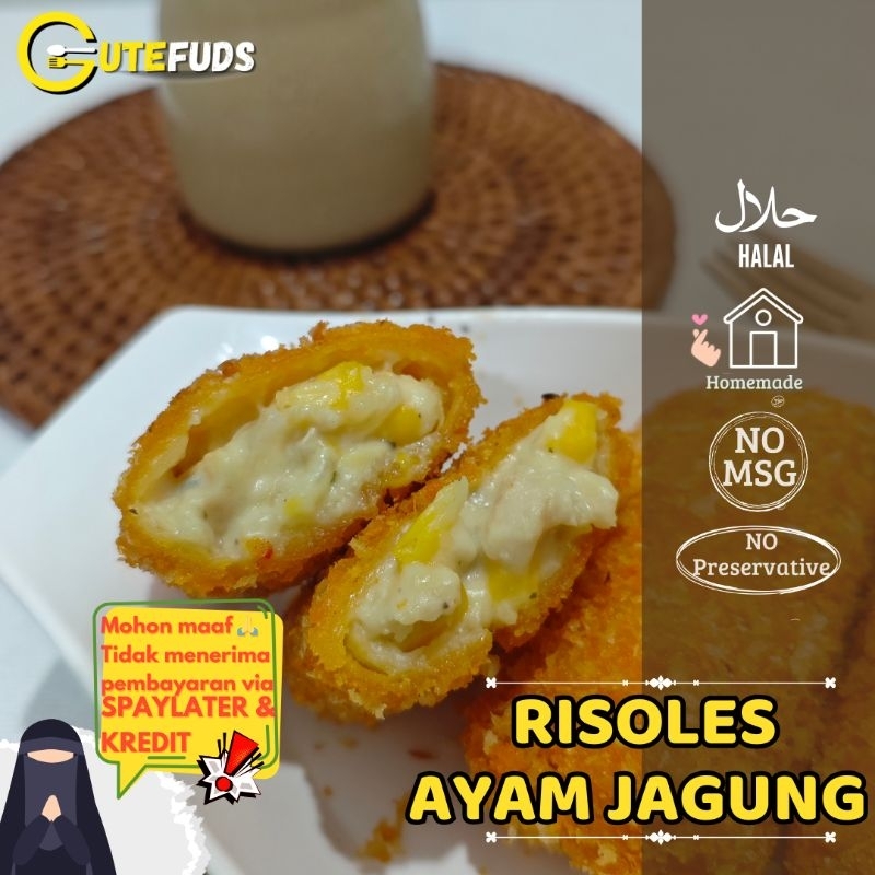 

RB Risoles Ayam Jagung Premium isi 5 No MSG
